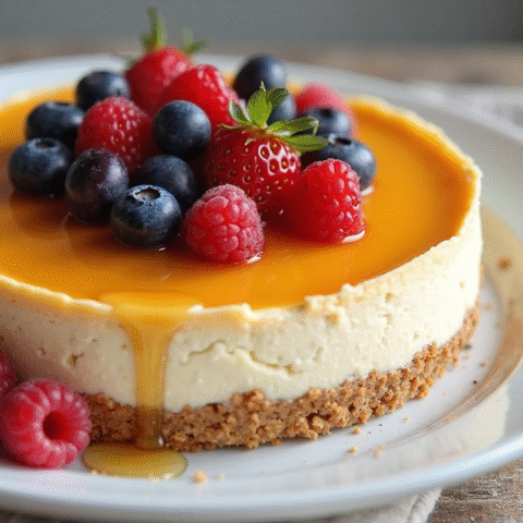 5 Easy Steps to Make the Best No-Bake Cheesecake (Fresh & Creamy)