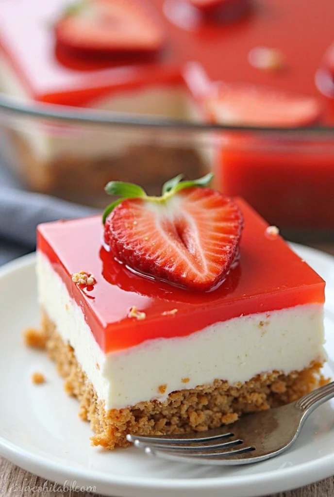 Ultimate Strawberry Pretzel Salad – Sweet, Creamy, and Crunchy