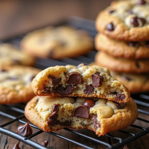Heavenly Chewy Chocolate Chip Cookies