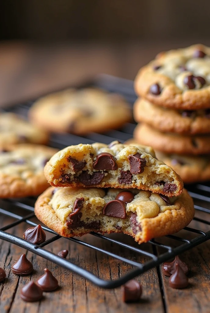 Heavenly Chewy Chocolate Chip Cookies – Bakery-Style at Home
