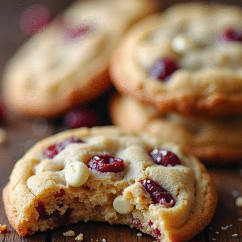 Soft, Sweet & Tart: White Chocolate Cranberry Cookies You’ll Bake Again and Again