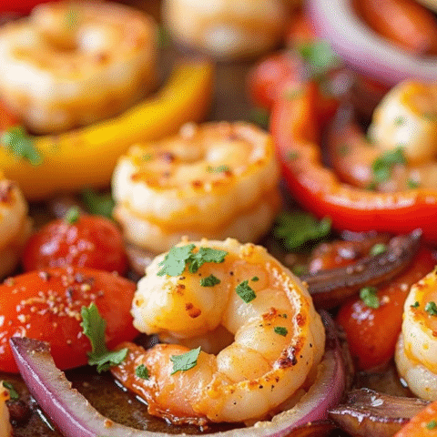 Sheet Pan Shrimp Fajitas: A Flavor-Packed, Easy Meal for Busy Weeknights