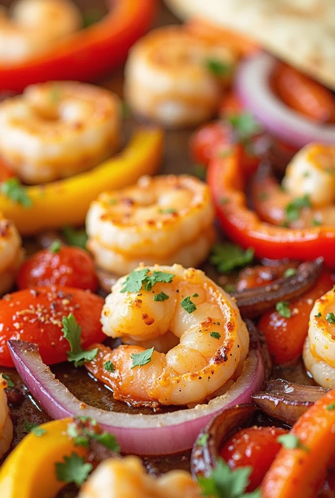 Sheet Pan Shrimp Fajitas: A Flavor-Packed, Easy Meal for Busy Weeknights