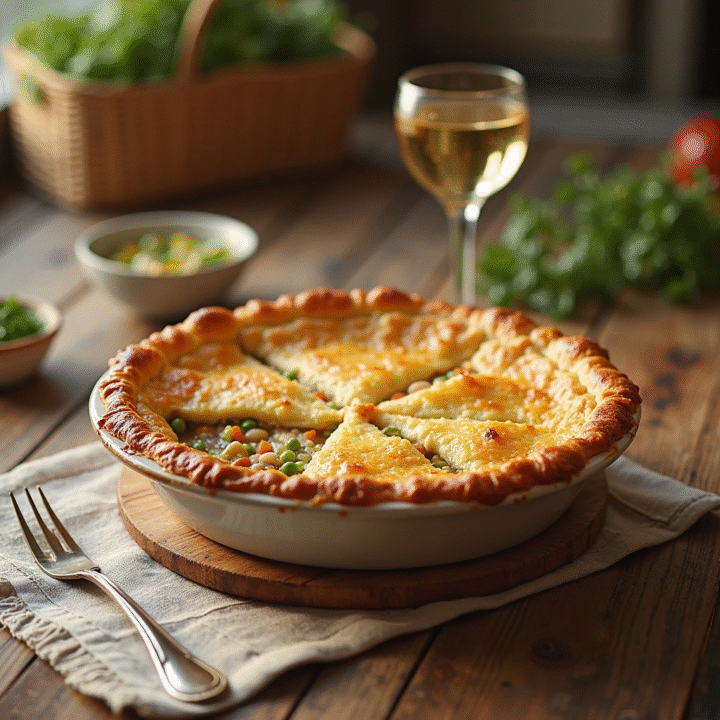 1 Cozy Homestyle Chicken Pot Pie: The Ultimate Comfort Food Classic