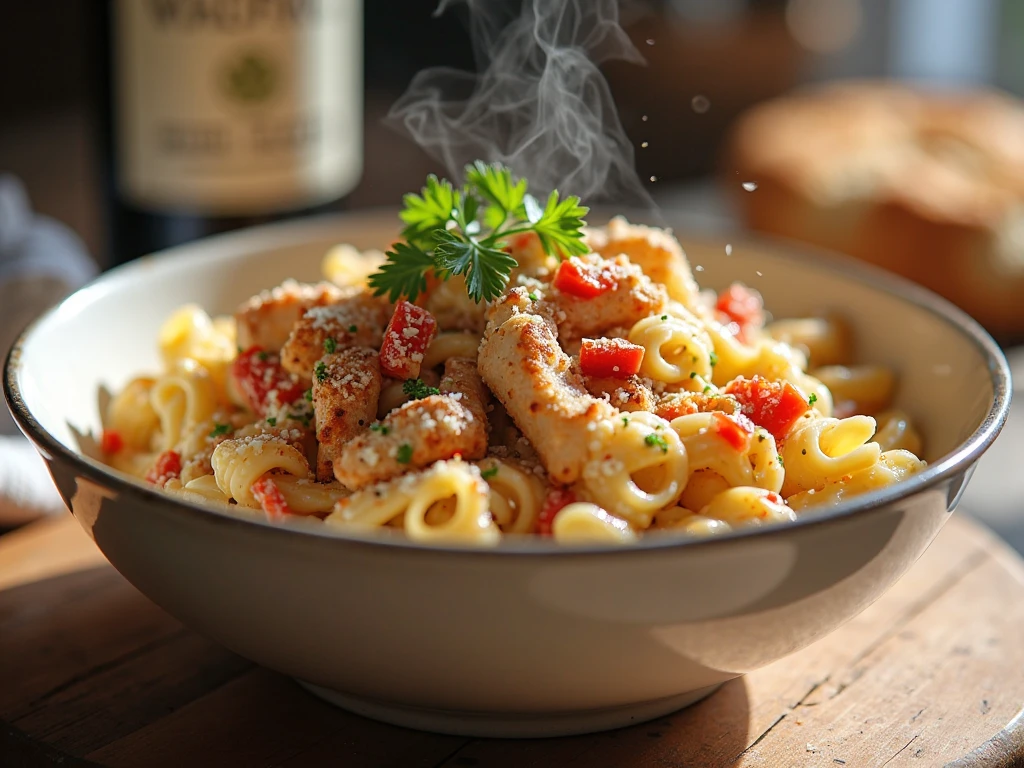 1 Irresistible Creamy Cajun Chicken Pasta: A Comfort Food Win