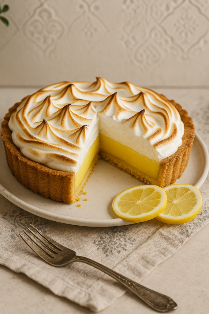 Lemon Meringue Tart