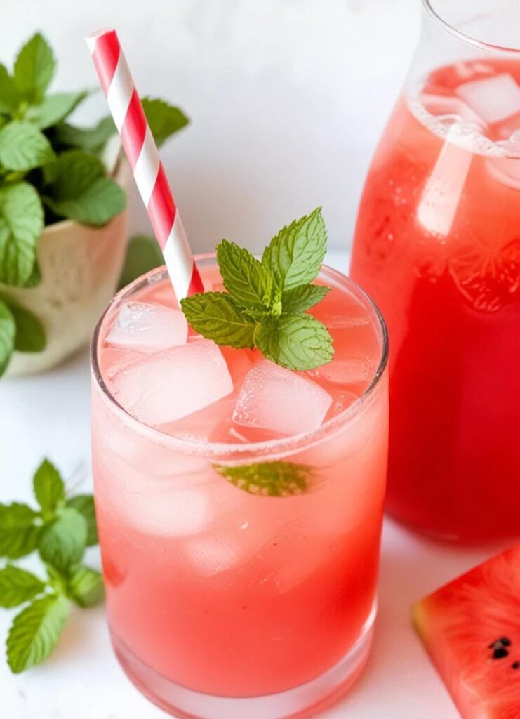 Watermelon Mint Cooler