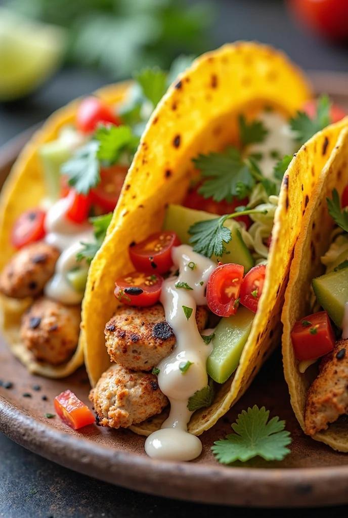 Gluten-Free Chicken Tacos