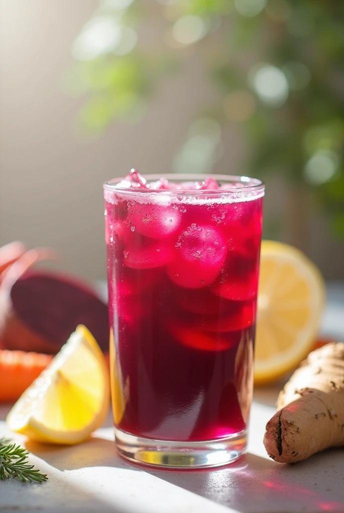 beet juice with julia