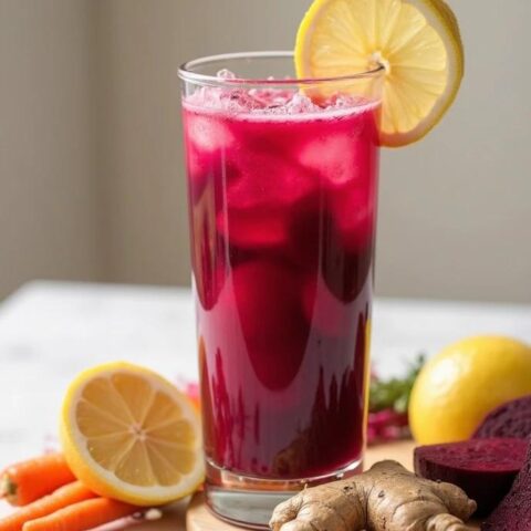 1 Vibrant Beet Juice (Easy, Healthy & Delicious)