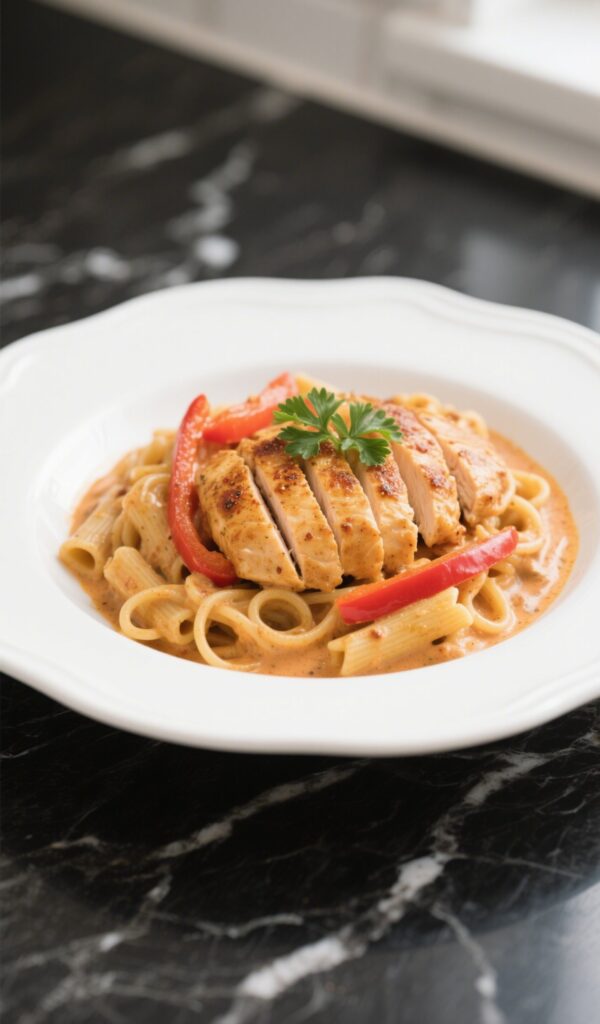 Irresistibly Creamy Cajun Chicken Pasta for a Weeknight Win