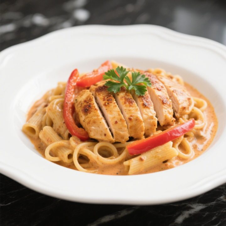 Creamy Cajun Chicken Pasta