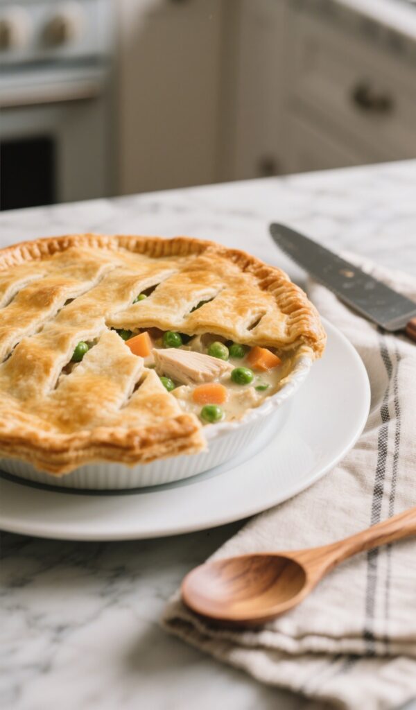 Ultimate Chicken Pot Pie Recipe: Comfort in Every Bite
