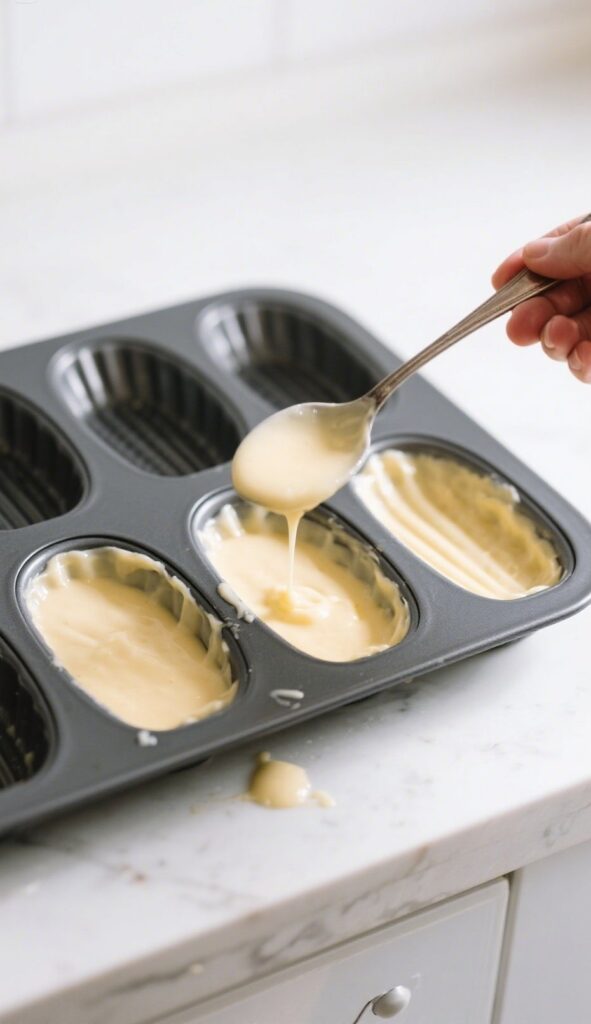Orange Blossom Honey Madeleines