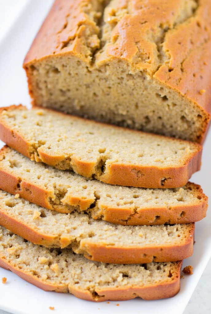 Banana Bread (Moist & Healthy)
