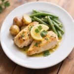 Zesty Lemon Garlic Herb Chicken