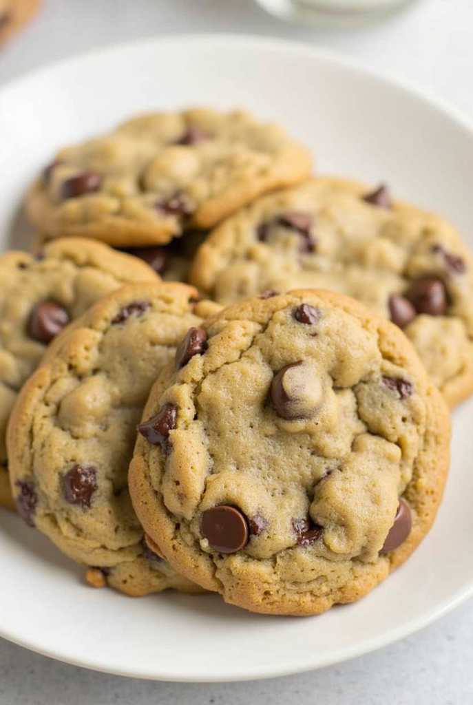 Chocolate Chip Cookies (Chewy & Gooey)