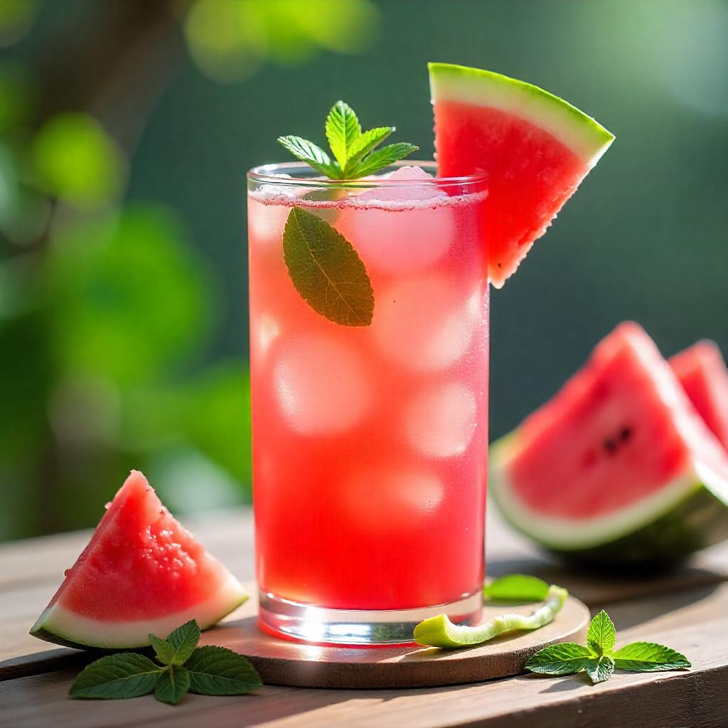 1 Refreshing Watermelon Mint Cooler: The Ultimate Summer Drink Recipe