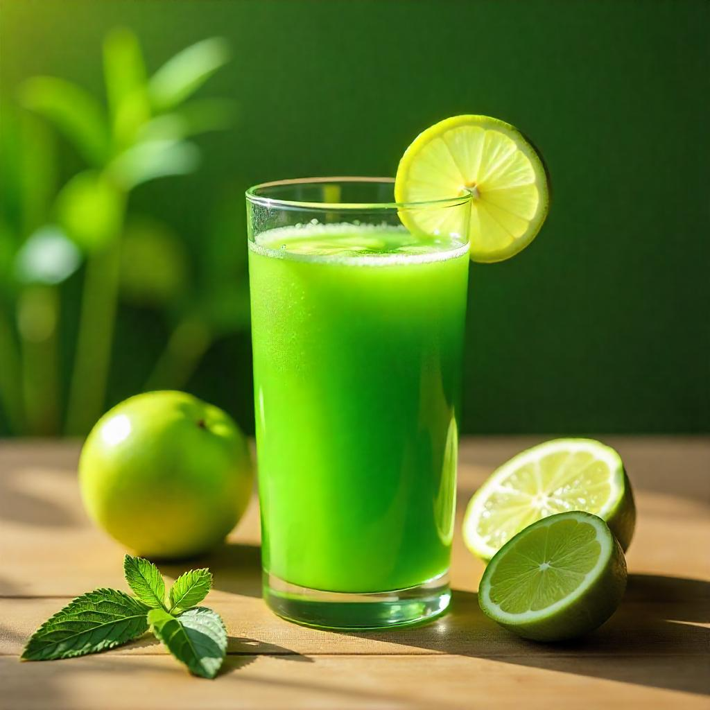 Glow Green Juice
