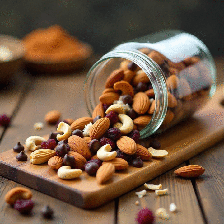 Healthy DIY Trail Mix: The Ultimate Clean-Eating Snack for All Ages