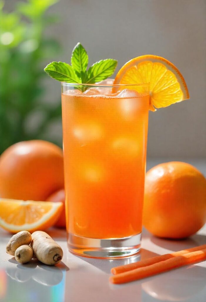 Carrot Orange Ginger Juice