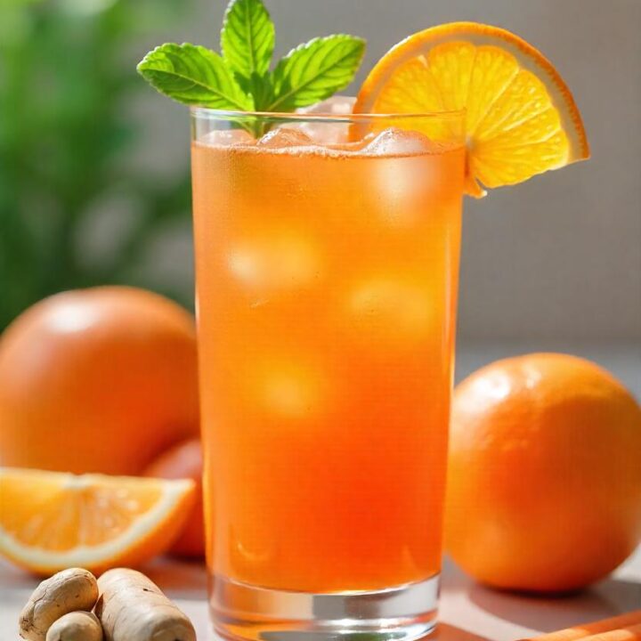 Refreshing Carrot Orange Ginger Juice – A Healthy and Delicious Boost
