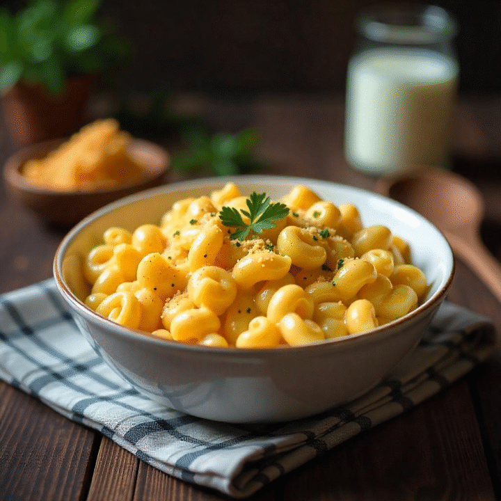 1 Ultimate Creamy Macaroni and Cheese: The Ultimate Comfort Food Classic