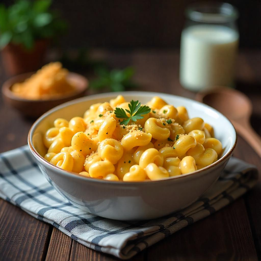 1 Ultimate Creamy Macaroni and Cheese: The Ultimate Comfort Food Classic