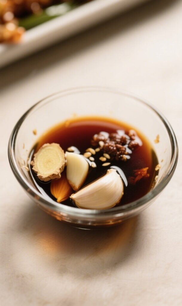 Gluten free stir fry sauce ingredients