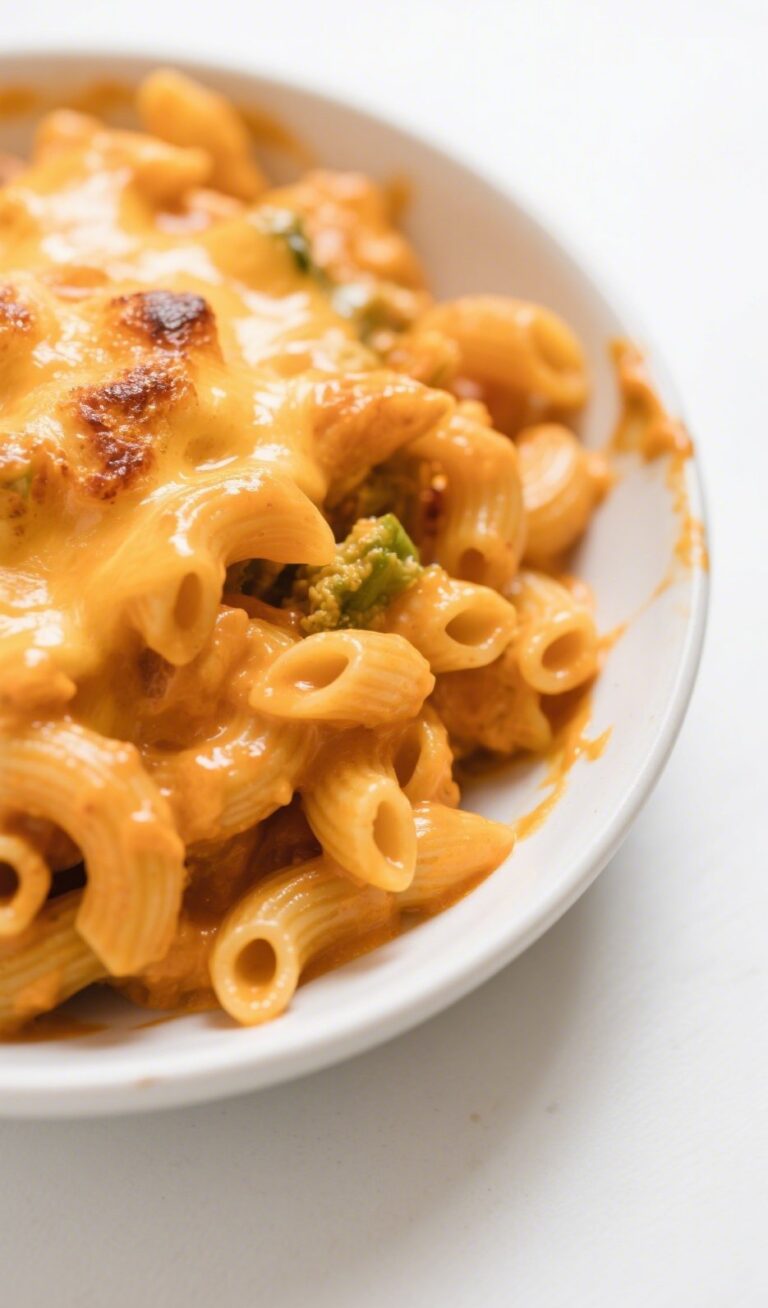 Healthy hidden veggie mac and cheese recipe
