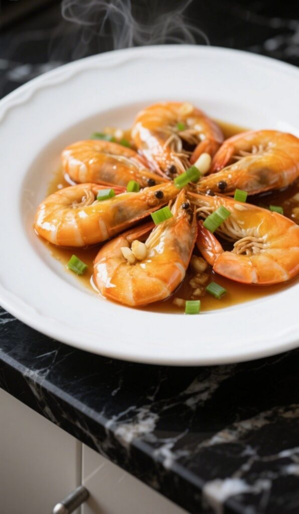 honey garlic shrimp