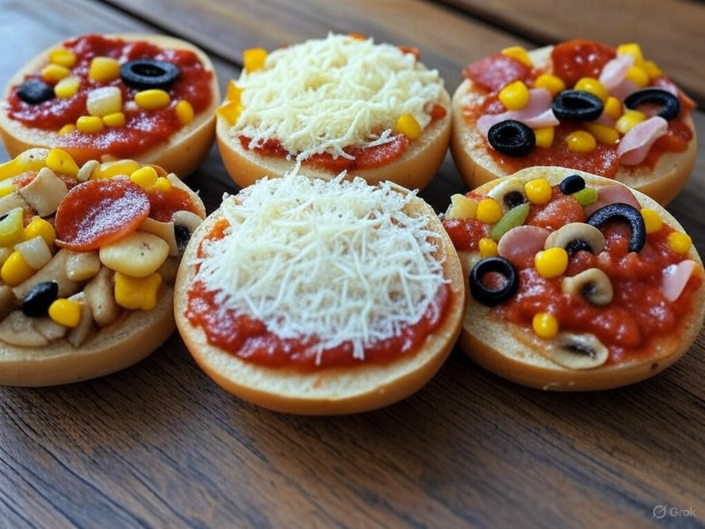 6 Mini Pizza Bagels to Make Snack Time Exciting for Kids and Adults