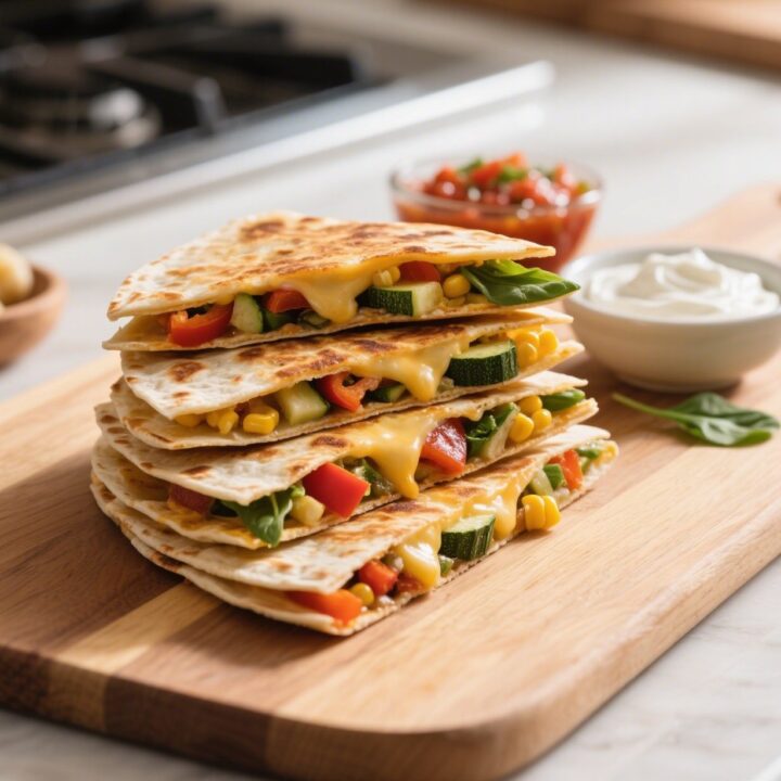 Delicious Veggie Quesadilla Recipe – A 30-Minute Family Favorite