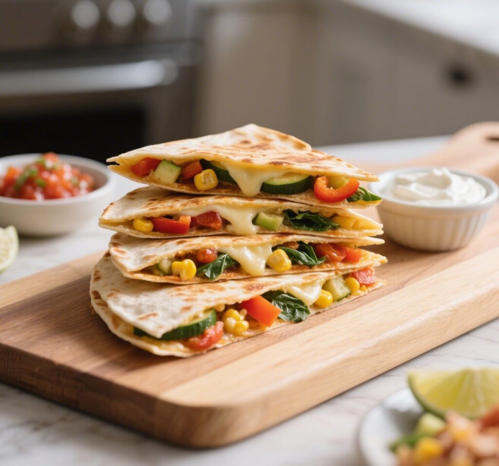 Delicious Veggie Quesadilla Recipe – A 30-Minute Family Favorite