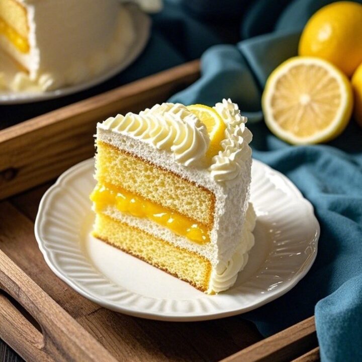 The Only Zesty Lemon Cake Recipe You Need