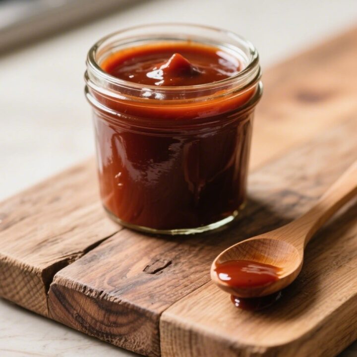 Homemade BBQ Sauce Recipe