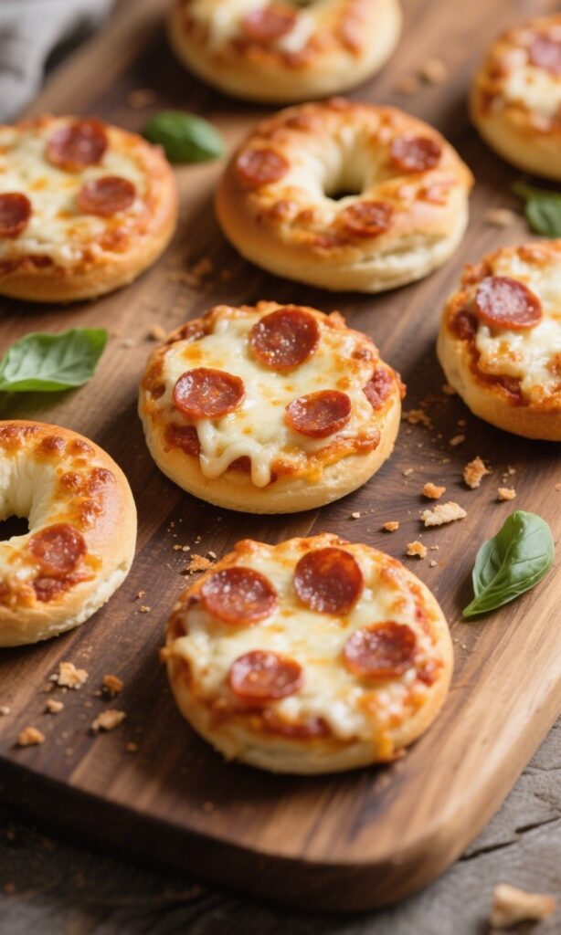 8 Mini Pizza Bagels to Make Snack Time Exciting for Kids and Adults