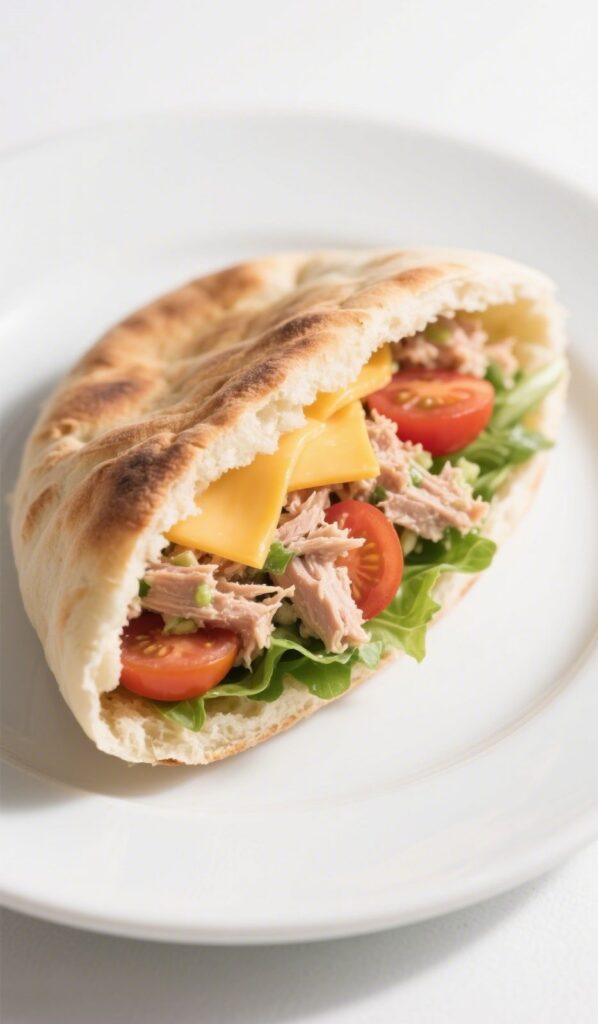 Quick Tuna Salad Pita Recipe – A 45-Minute Family Favorite