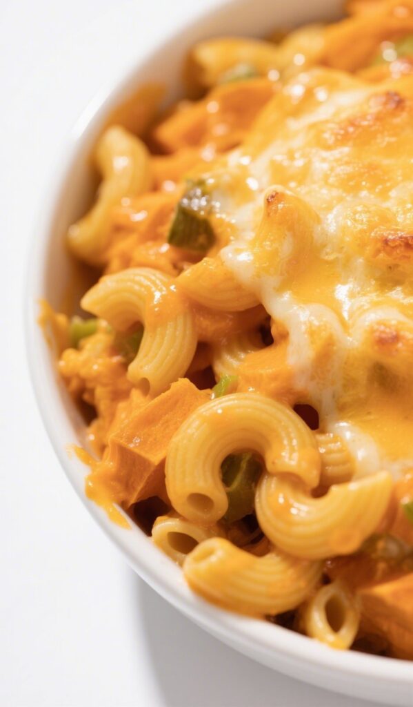 Healthy hidden veggie mac and cheese recipe