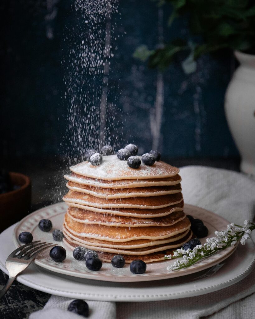 Fluffy pancakes