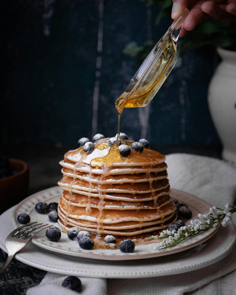 Fluffy pancakes