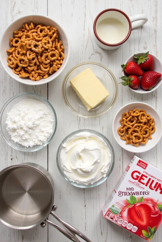 strawberry-pretzel-salad-ingredients