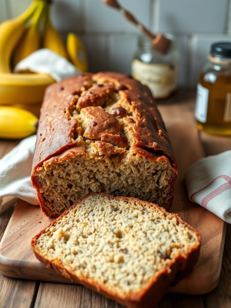 Banana Bread (Moist & Healthy) – Easy, Wholesome Recipe You’ll Love