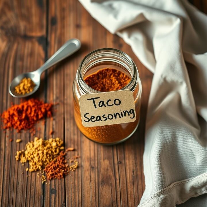 Best DIY Taco Seasoning Recipe – Quick, Healthy & Flavorful Blend