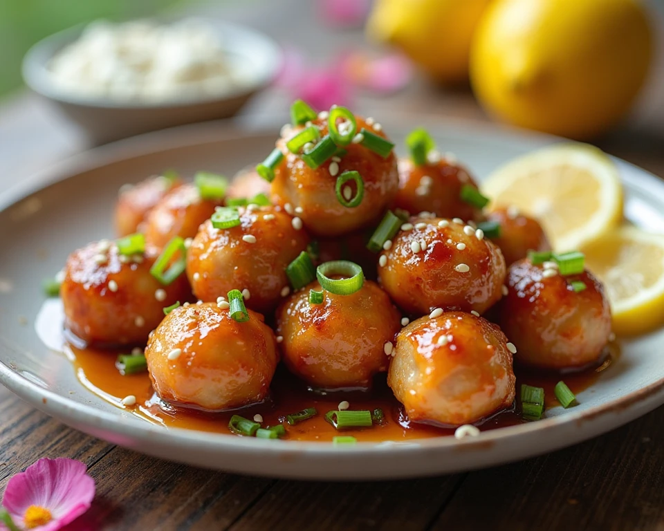 Irresistible Honey Garlic Chicken Bites – Sweet, Savory, and Ready in 30 Minutes