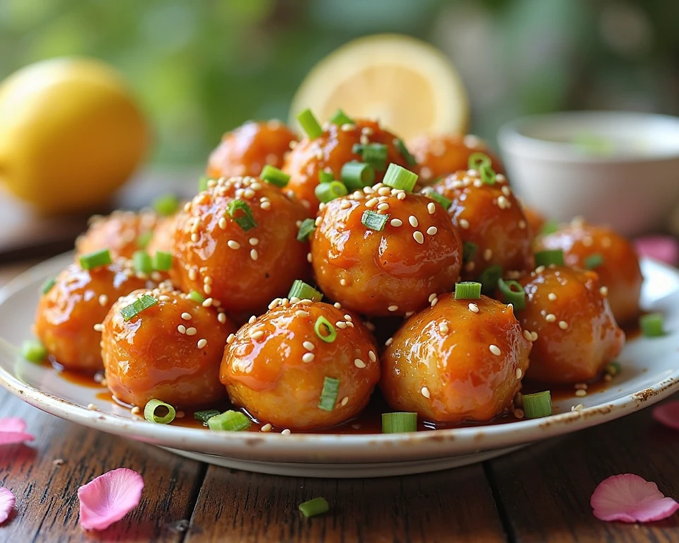 Honey Garlic Chicken Bites