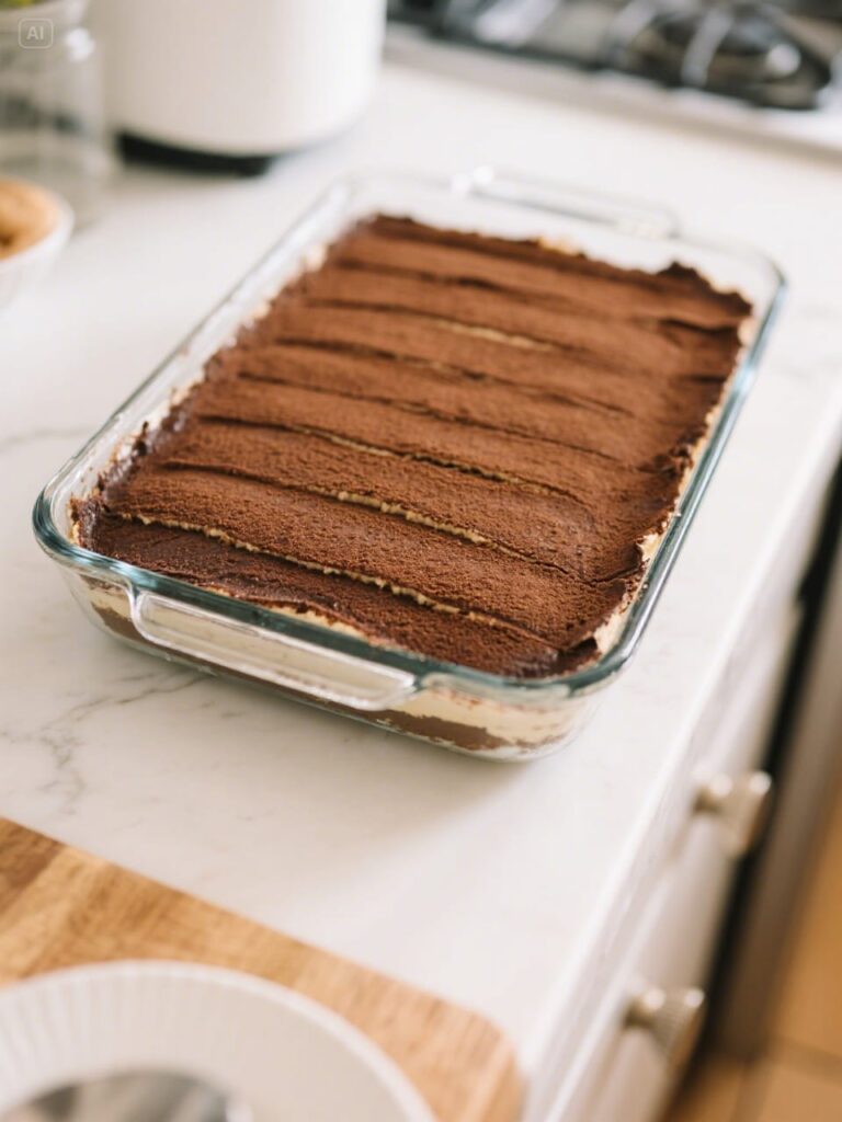 Easy Tiramisu Café Recipe Inspired by HomemadeVibes Moments