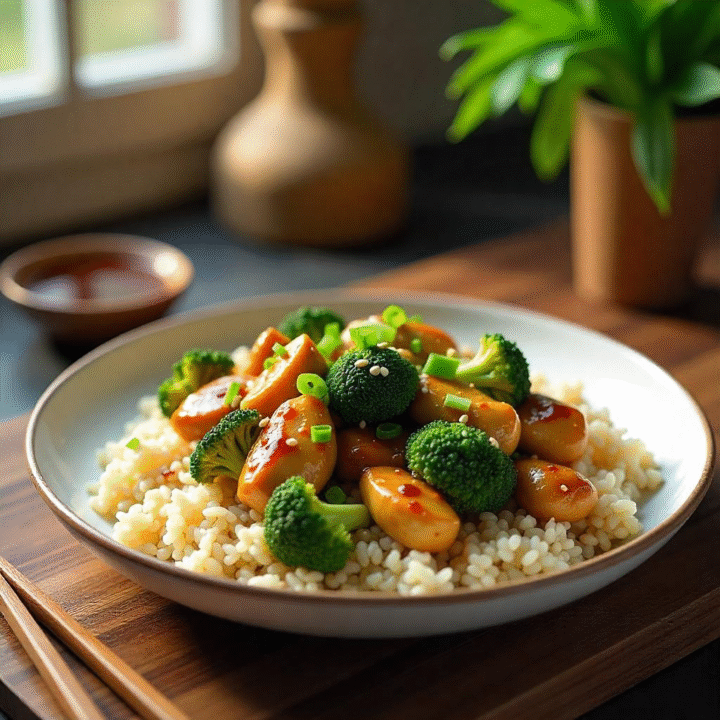 Irresistible Chicken & Broccoli Stir-Fry in 30 Minutes