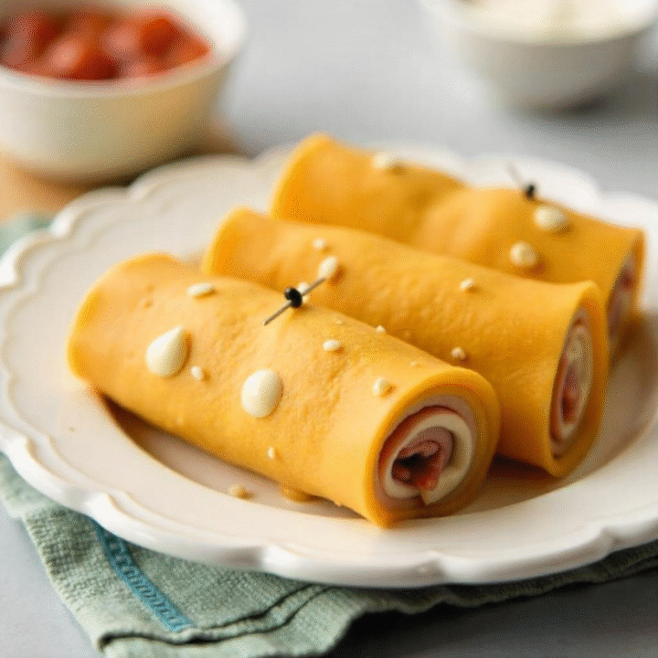 1 Simple Turkey and Cheese Roll-Ups Recipe – Perfect for Kids