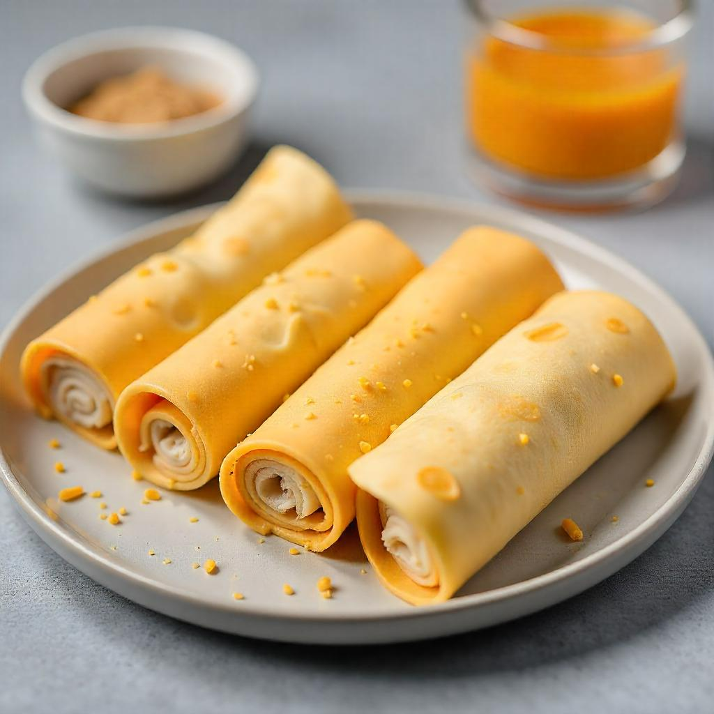 Turkey and Cheese Roll-Ups